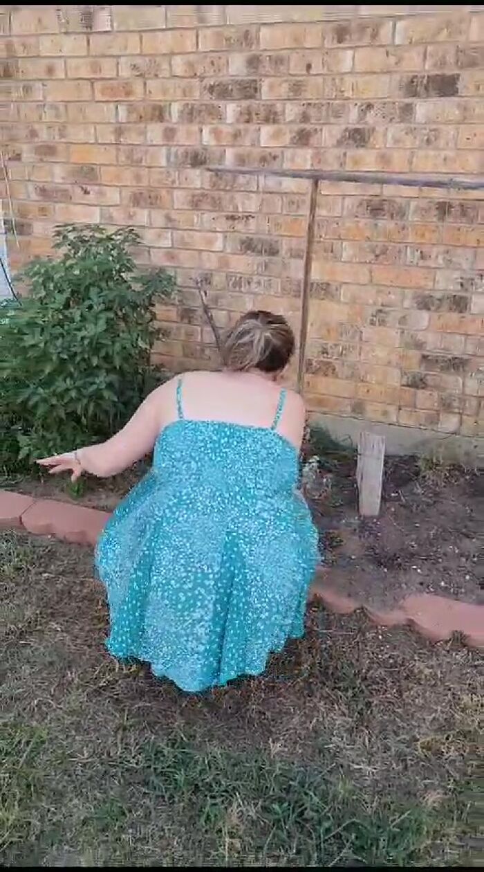 у Кати под юбкой