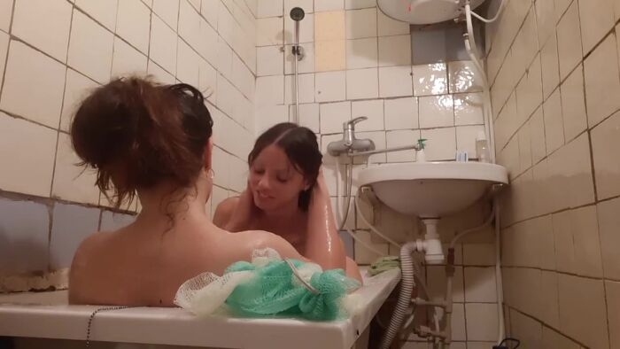 Пенные утехи