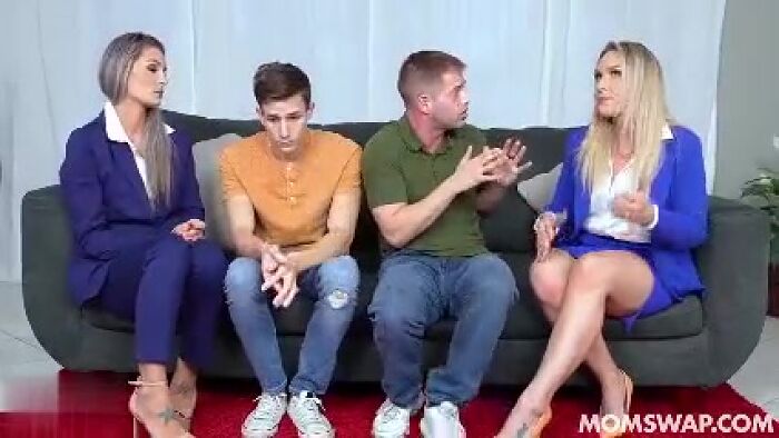 Обмен мамками 2