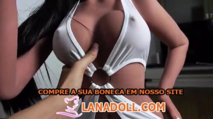 куклу в попку