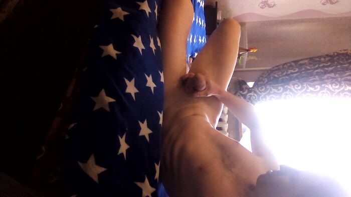 Мастурбация моего монстра