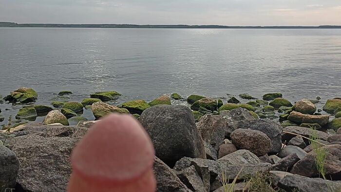 Экстрим ,эксгиби на пляже