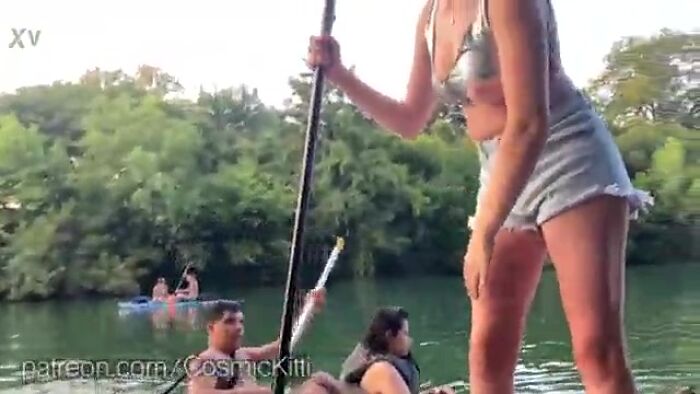 я бы тоже так поплавала