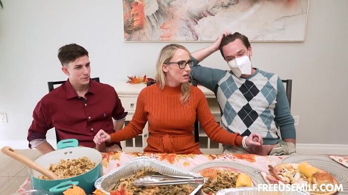 Дружная семейка.