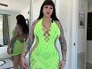 Sheer Neon Lace Try On Haul. Transparent See Through Dre