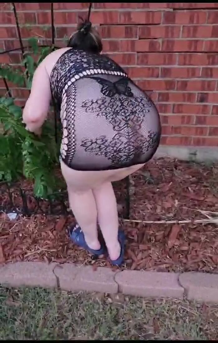 Соседу показываю участок