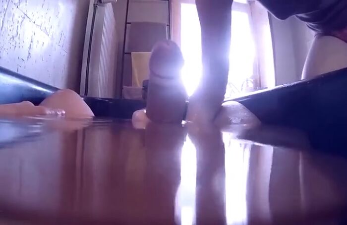 Подводный секс в ванной