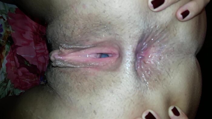 В меня спустил любовник